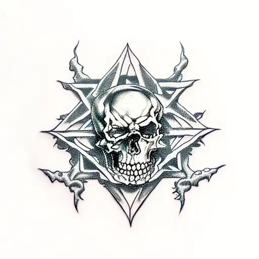 Avenged Sevenfold tattoo design idea