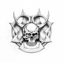 Avenged Sevenfold tattoo design idea