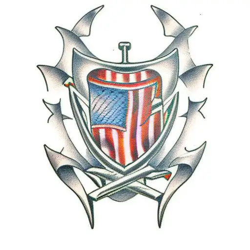 crusade tattoo design idea