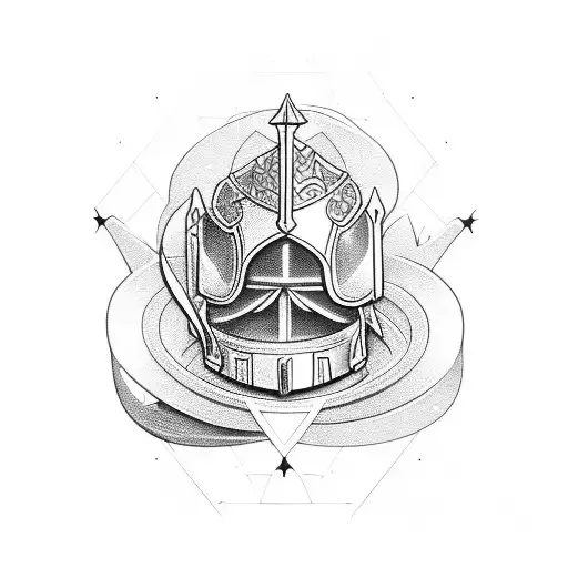 crusade tattoo design idea