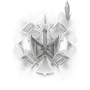 templar knight war tattoo design idea