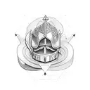 crusade tattoo design idea