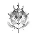 crusade tattoo design idea