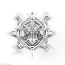 crusade tattoo design idea