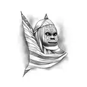  Liberia tattoo design idea