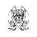  Liberia tattoo design idea