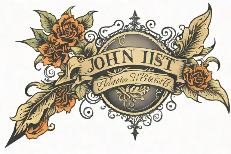 John 13:7 verse tattoo tattoo design idea