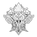 mma tattoo design idea