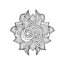 mma tattoo design idea