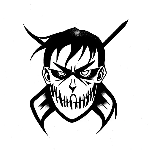 attack on titan  tattoo design idea
