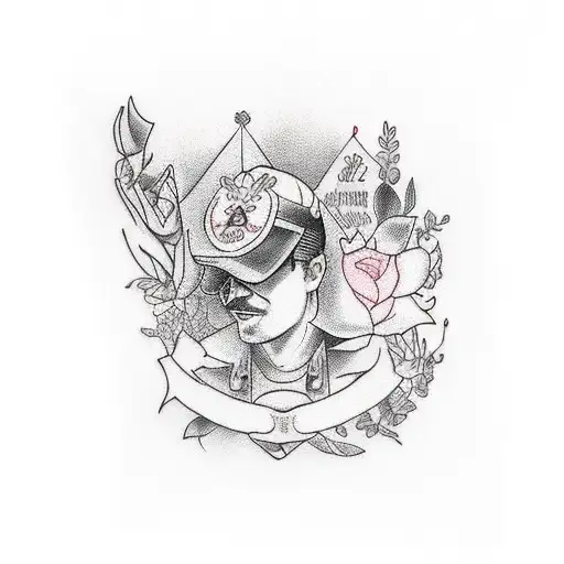 nombres de hermanos Laura, Matías, Lucas, Belén  tattoo design idea