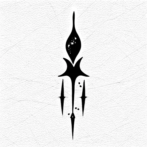 Aquarius spine tattoo tattoo design idea