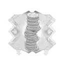 money is the root of all evil tattoo design idea