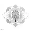 money is the root of all evil tattoo design idea
