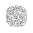 collage Celtic Knot roman ruin ando náhuatl Warrior tattoo design idea