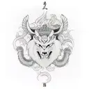 fortis fortuna adiuvat tattoo design idea