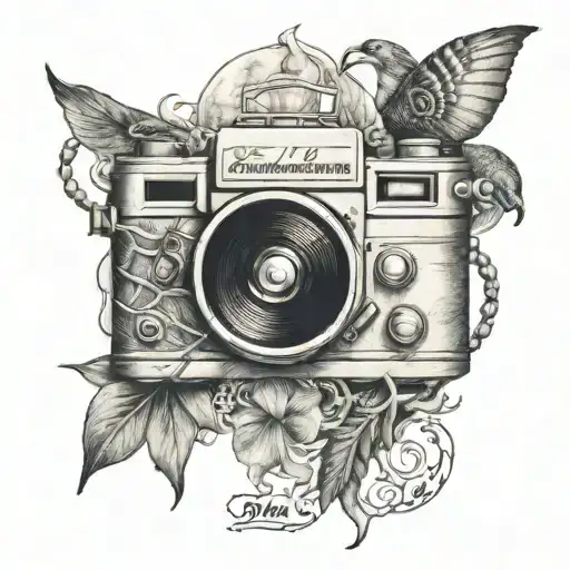 Beach Boys lyrics tattoo design idea