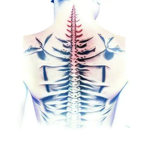 signs spine tattoo  tattoo design idea