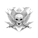 icarus tattoo design idea