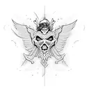 icarus tattoo design idea