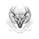 AK-47 tattoo design idea