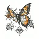 Nerd tattoo design idea