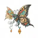 Nerd tattoo design idea