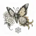 Nerd tattoo design idea