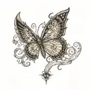 Nerd tattoo design idea