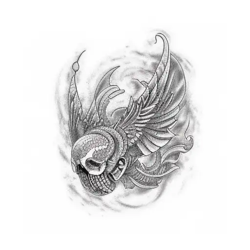 dream chasers  tattoo design idea