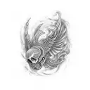 dream chasers  tattoo design idea