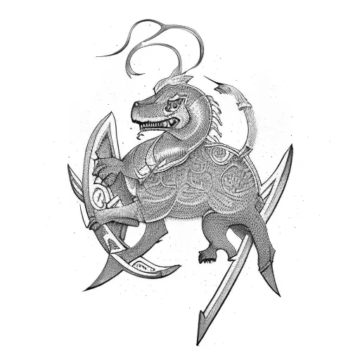 Arsenal  tattoo design idea