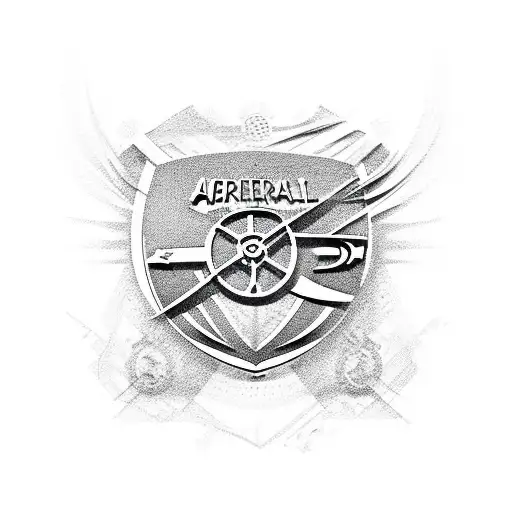 Arsenal fc tattoo design idea