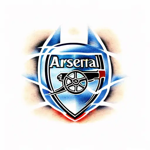Arsenal fc tattoo design idea