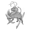 Arsenal  tattoo design idea