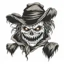scarecrow  tattoo design idea