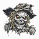 scarecrow  tattoo design idea