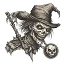 scarecrow  tattoo design idea