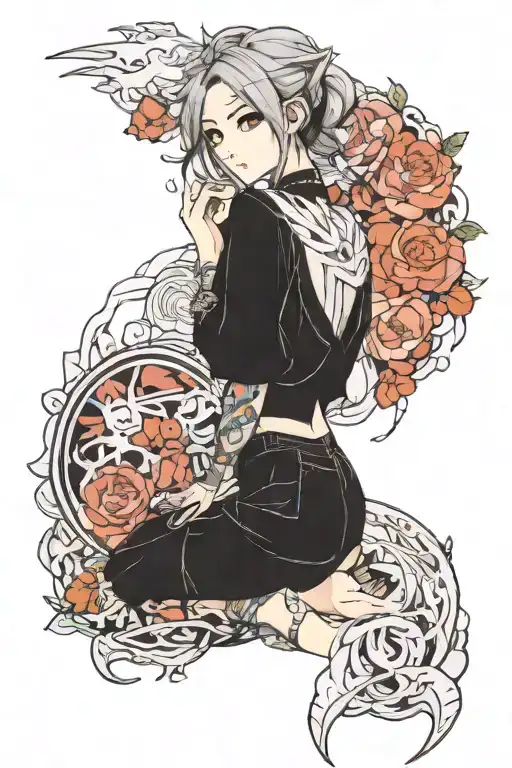 mansa muse tattoo design idea