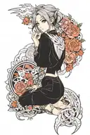 mansa muse tattoo design idea