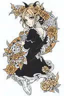 mansa muse tattoo design idea