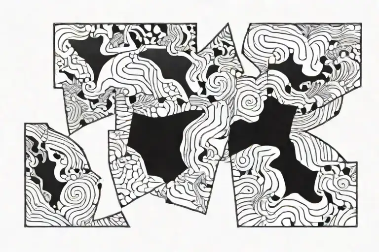 CAMO tattoo design idea