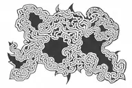 CAMO tattoo design idea