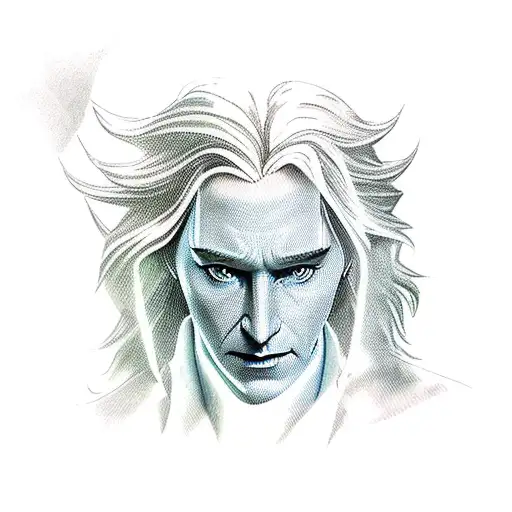 Elsa, snape, hogwarts tattoo design idea