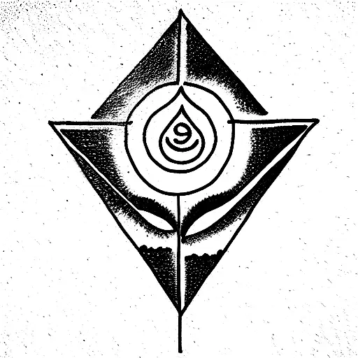 Aham Brahmasmi in sanskrit tattoo design idea
