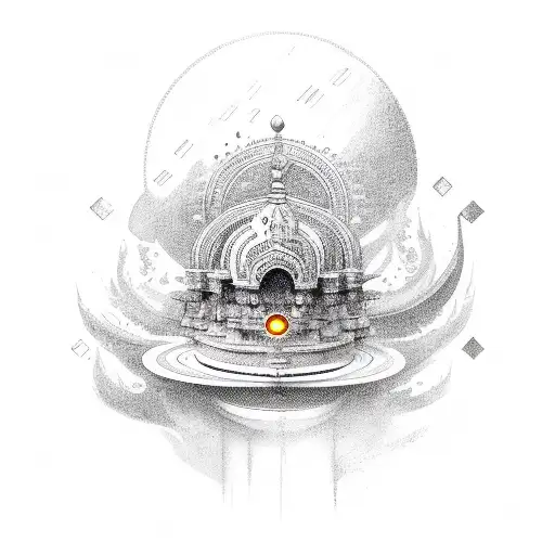 aham brahmasmi sanskrit tattoo design idea