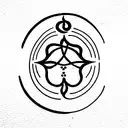 Aham Brahmasmi in sanskrit tattoo design idea