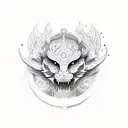 aham brahmasmi sanskrit tattoo design idea