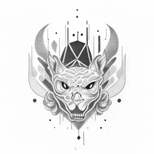 Team Fancy in graffiti  tattoo design idea