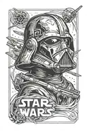 starwars tattoo design idea